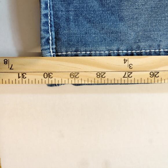 True Religion Section Ricky Denim Jeans W36 L30 - Picture 5 of 7